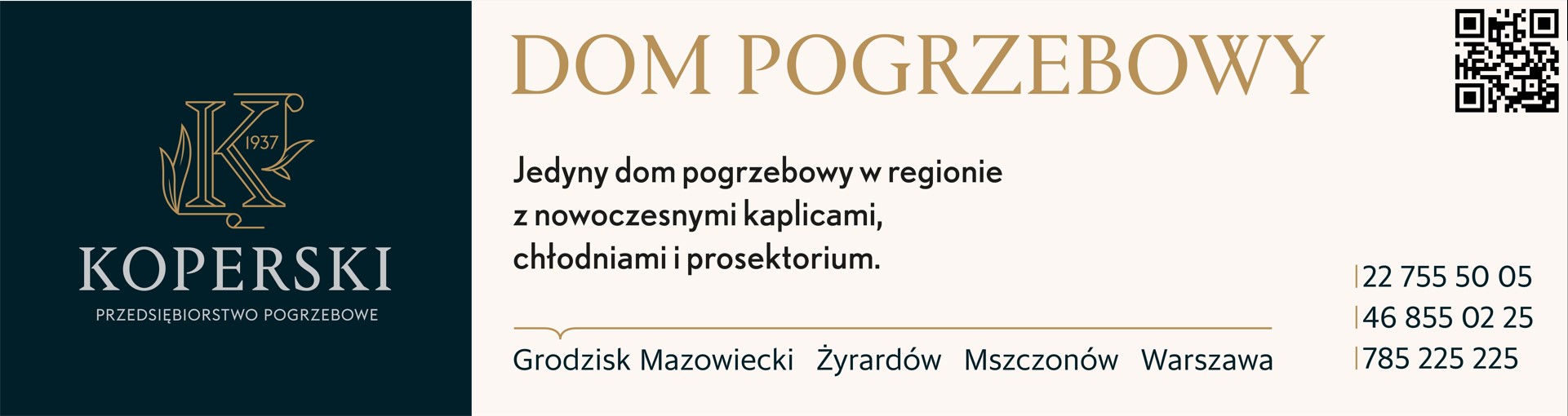 KOPERSKI - Zakład usług pogrzebowych w Żyrardowie - pogrzeb ŻYRARDÓW pogrzeb ŻYRARDÓW